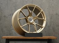 Porsche 911 (991) 2011–2019 Smidda fälgar OEM R20 R21 V15 (4 st) foto 1