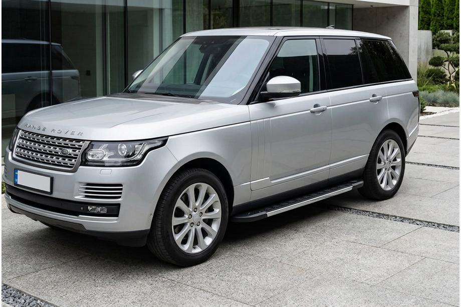 Range Rover IV L405 2013–2021 Sidosteg RedLine V1 (2 st, aluminium) Image