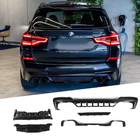 BMW X3 G01 2018– Bakdiffuser (för F97/M-Sport 2018-2021) foto 1