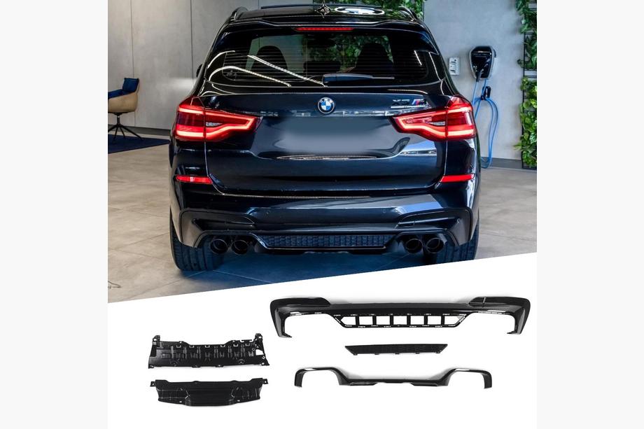 BMW X3 G01 2018– Bakdiffuser (för F97/M-Sport 2018-2021) Image