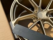 Porsche Cayenne 2018– Smidda OEM-fälgar R22 V7 (4 st) foto 6