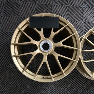 Smidda fälgar OEM R20 R21 V33 (4 st) Porsche 911 (992) 2018– foto 4