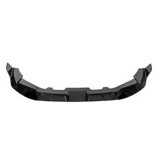 Frontläppspoiler (för F98 2022-2024, blanksvart) foto 2