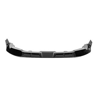 Frontläppspoiler (för F98 2022-2024, blanksvart) foto 3