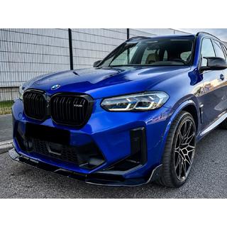 Frontläppspoiler (för F98 2022-2024, blanksvart) foto 1