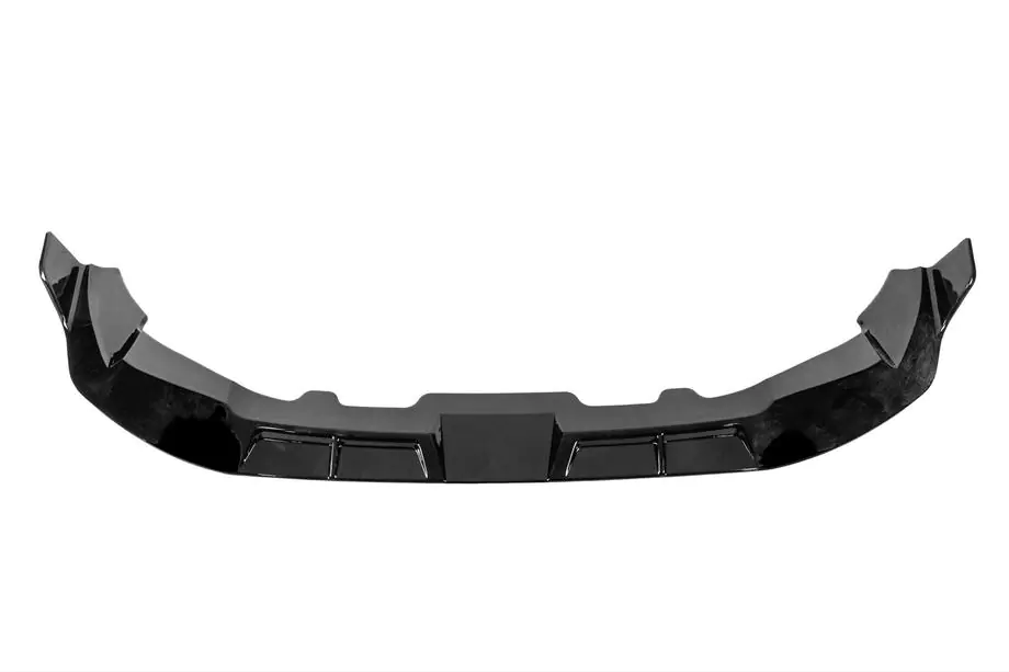 BMW X4 G02 2018– Frontläppspoiler (för F98 2022-2024, blanksvart) Foto 2