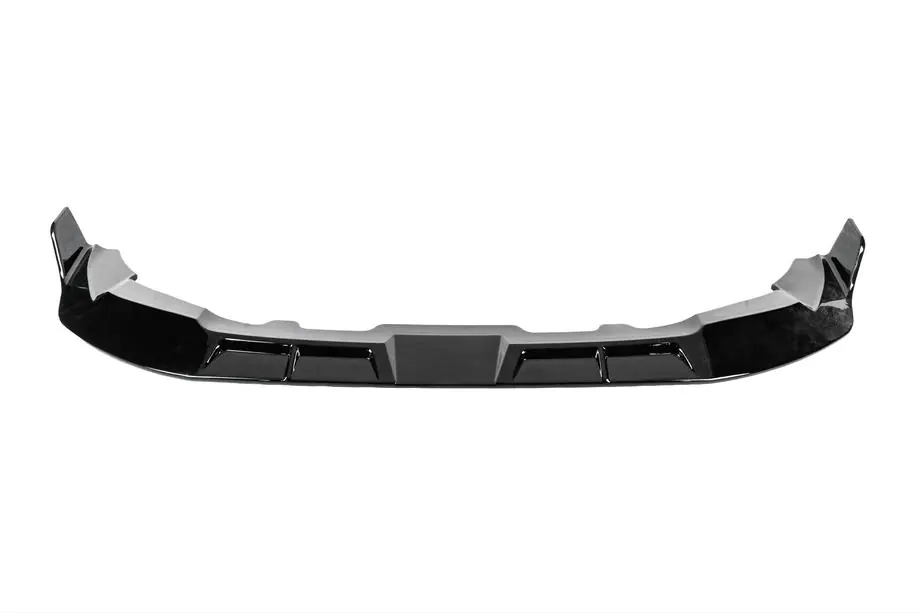BMW X4 G02 2018– Frontläppspoiler (för F98 2022-2024, blanksvart) Foto 3