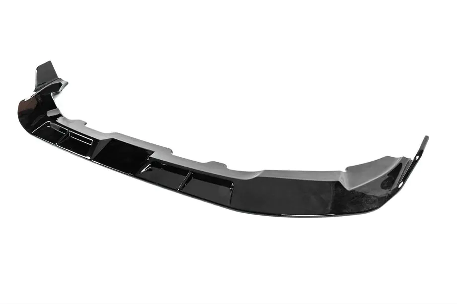 BMW X4 G02 2018– Frontläppspoiler (för F98 2022-2024, blanksvart) Foto 4