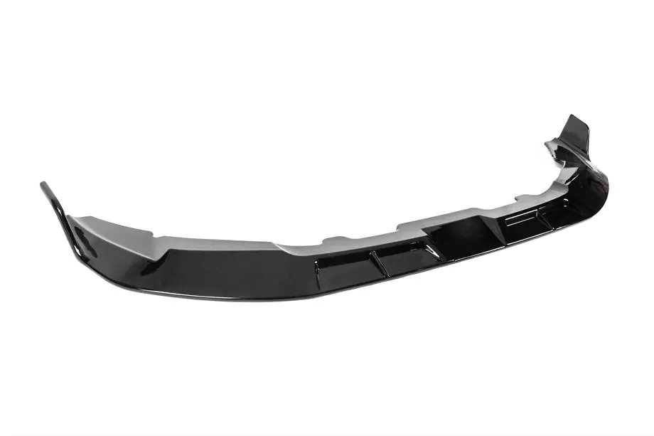 BMW X4 G02 2018– Frontläppspoiler (för F98 2022-2024, blanksvart) Foto 5