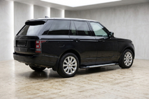 Range Rover IV L405 2013–2021 Sidosteg Line (2 st, aluminium) foto 1