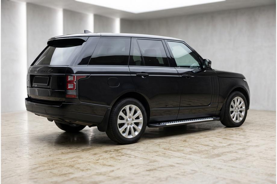 Range Rover IV L405 2013–2021 Sidosteg Line (2 st, aluminium) Image