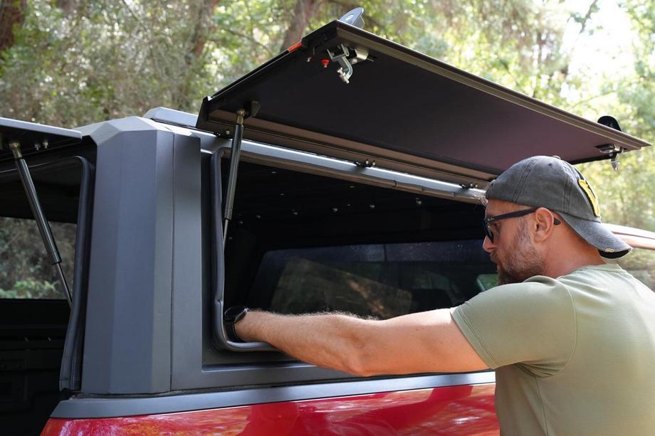 Ford Ranger 2011–2022 Flakkåpa Omcap V3 Foto 4