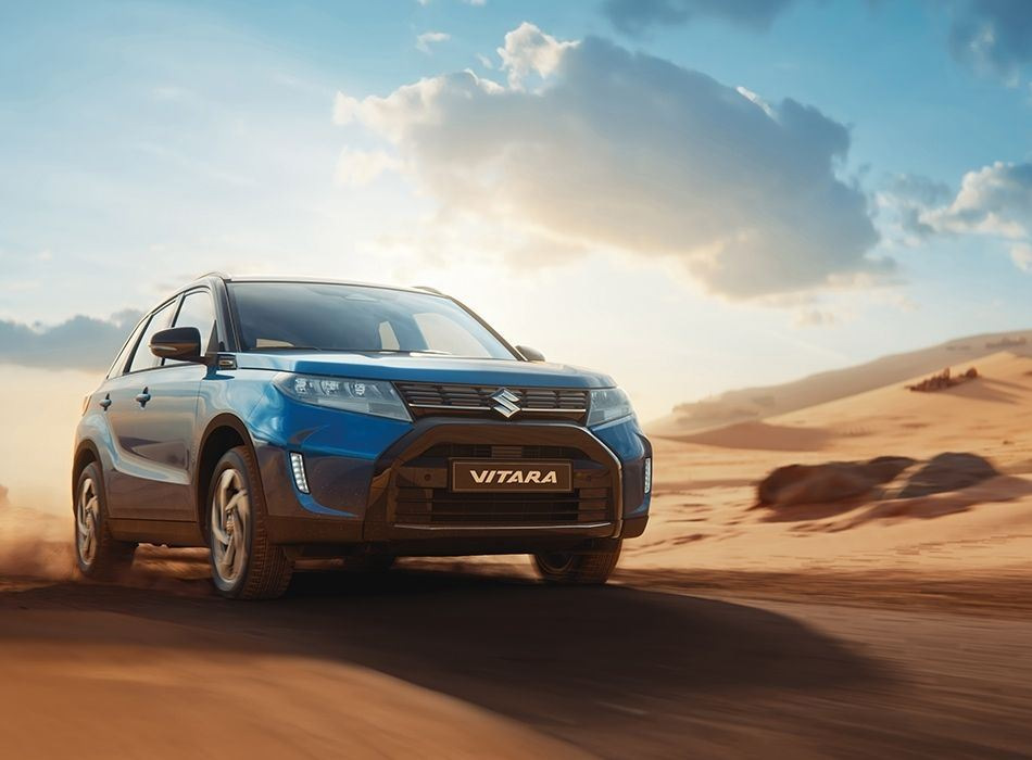 Suzuki Vitara: Uppdaterad design och hybridkraft
