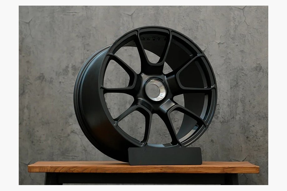 Porsche 911 (992) 2018– OEM smidda fälgar R20 R21 V46 (4 st) Image