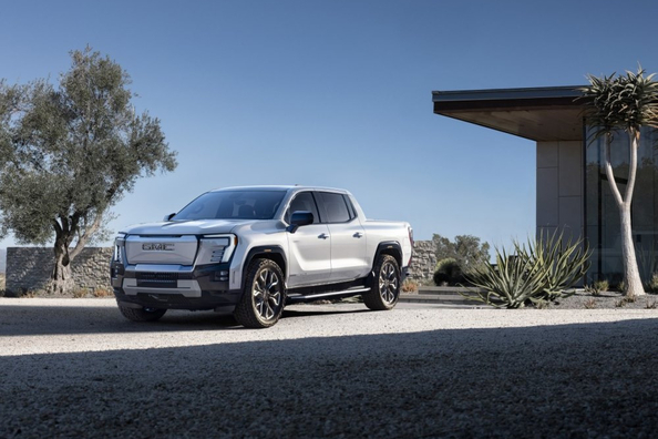 Test av GMC Sierra EV: eldriven pickup för nya horisonter