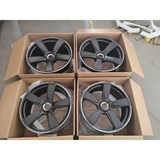 OEM smidda fälgar R20 R21 V37 (4 st) Porsche 911 (992) 2018– foto 4
