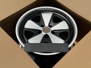 Porsche 911 (991) 2011–2019 OEM R20 V8 smidda fälgar (4 st) foto 4