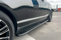 Range Rover IV L405 2013–2021 Sidosteg Bosphorus Black (2 st, aluminium) foto 4