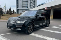 Range Rover IV L405 2013–2021 Sidosteg Bosphorus Black (2 st, aluminium) foto 1