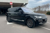 Range Rover IV L405 2013–2021 Sidosteg Bosphorus Black (2 st, aluminium) foto 2