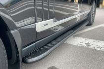 Range Rover IV L405 2013–2021 Sidosteg Bosphorus Black (2 st, aluminium) foto 3