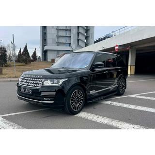 Sidosteg Bosphorus Black (2 st, aluminium) foto 1