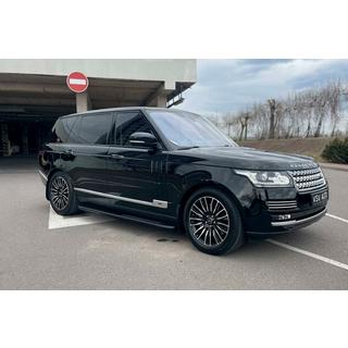 Sidosteg Bosphorus Black (2 st, aluminium) foto 2