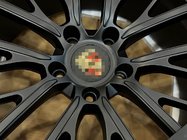 Porsche Cayenne 2010–2017 OEM smidda fälgar R21 (4 st) foto 9