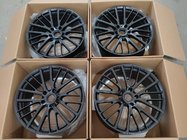 Porsche Cayenne 2010–2017 OEM smidda fälgar R21 (4 st) foto 7