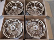 Porsche 911 (992) 2018– Smidda fälgar OEM R20 R21 V42 (4 st) foto 10