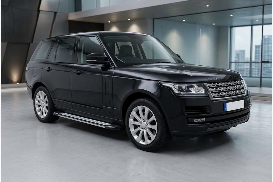 Range Rover IV L405 2013–2021 Sidosteg Rainbow (2 st, aluminium) Image