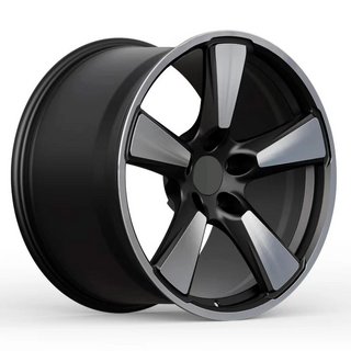 Smidda fälgar OEM R20 V7 (4 st) Porsche 911 (991) 2011–2019 foto 2
