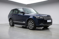 Range Rover IV L405 2013–2021 Sidosteg Fullmond (2 st, aluminium) foto 1