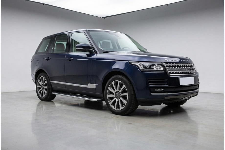 Range Rover IV L405 2013–2021 Sidosteg Fullmond (2 st, aluminium) Image