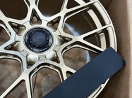 Porsche Boxster/Cayman 982 (718) 2016– OEM R20 V8 smidda fälgar (4 st) foto 4