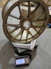 Porsche Boxster/Cayman 982 (718) 2016– Smidda fälgar OEM R20 V12 (4 st) foto 11