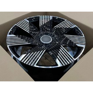Smidda fälgar OEM R24 V1 (4 st) Rolls-Royce Cullinan 2018– foto 3