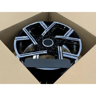Smidda fälgar OEM R22 V4 (4 st) Rolls-Royce Cullinan 2018– foto 4