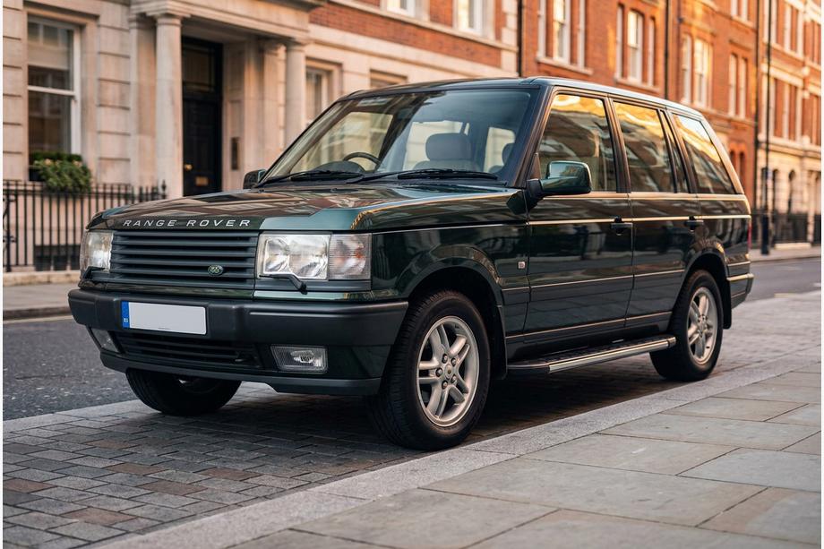 Range Rover II P38A 1997–2002 Sidosteg Duru (2 st, aluminium) Image