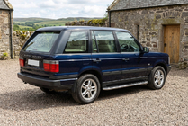 Range Rover II P38A 1997–2002 Sidosteg Maydos V1 (2 st, rostfritt) foto 1