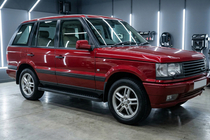 Range Rover II P38A 1997–2002 Sidosteg Allmond Black (2 st, aluminium) foto 1