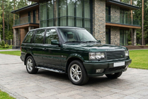 Range Rover II P38A 1997–2002 Sidosteg Sunrise (2 st, aluminium) foto 1