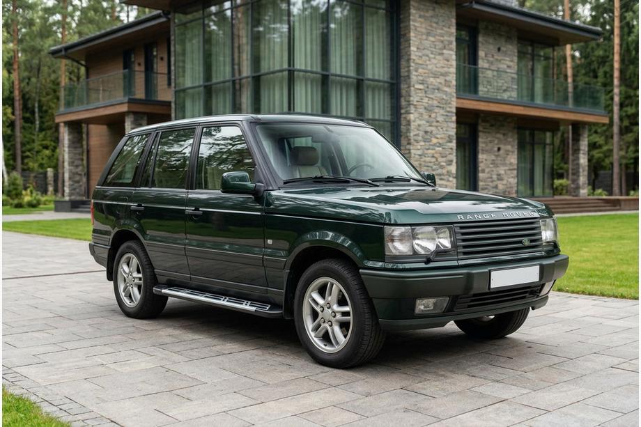 Range Rover II P38A 1997–2002 Sidosteg Sunrise (2 st, aluminium) Image