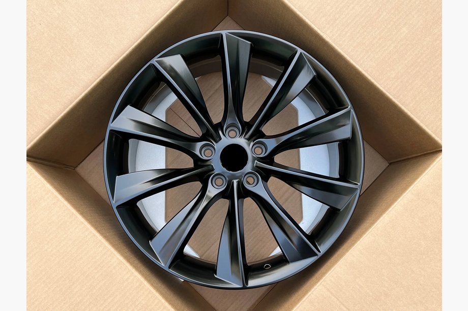 Tesla Model S 2012– Smidda fälgar OEM R21 V1 (4 st) Image