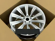 Tesla Model S 2012– Smidda fälgar OEM R21 V2 (4 st) foto 4