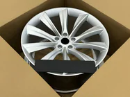 Tesla Model S 2012– Smidda fälgar OEM R21 V2 (4 st) foto 5