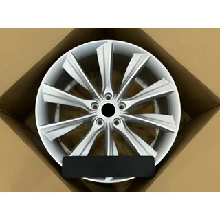 Smidda fälgar OEM R21 V2 (4 st) Tesla Model S 2012– foto 2