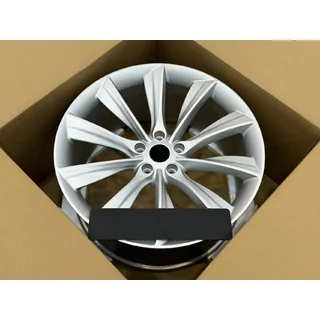 Smidda fälgar OEM R21 V2 (4 st) Tesla Model S 2012– foto 4