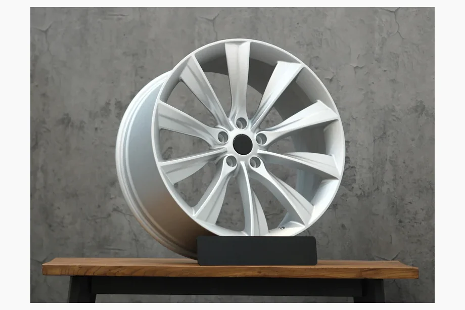 Tesla Model S 2012– Smidda fälgar OEM R21 V2 (4 st) Image