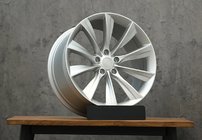 Tesla Model S 2012– Smidda OEM fälgar R20 (4 st) foto 1